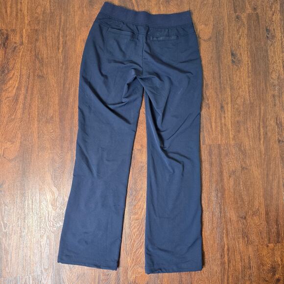 Athleta Midtown Trouser/Pants, Navy Blue, Size 2, Style # 721765, - Picture 6 of 8
